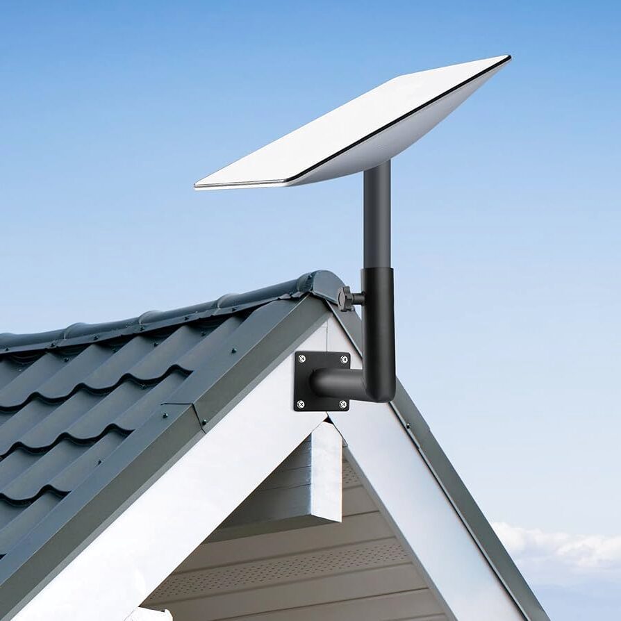 Starlink dish mounted on roof in Canning, Perth WA